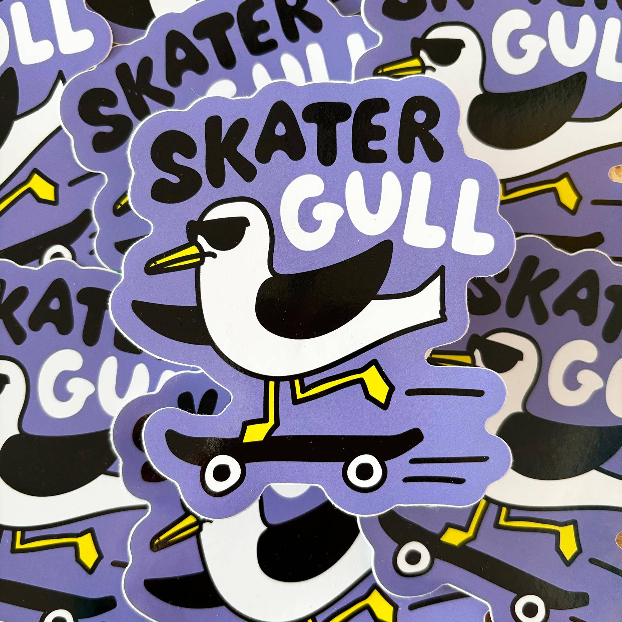 hello DODO - Wholesale Sticker - 40 Large Gull Vinyl Stickers (Set 1)6