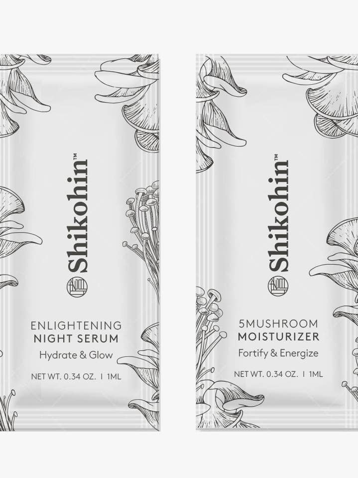 Ultimate Mushroom Duo Samples for wholesale by Shikohin