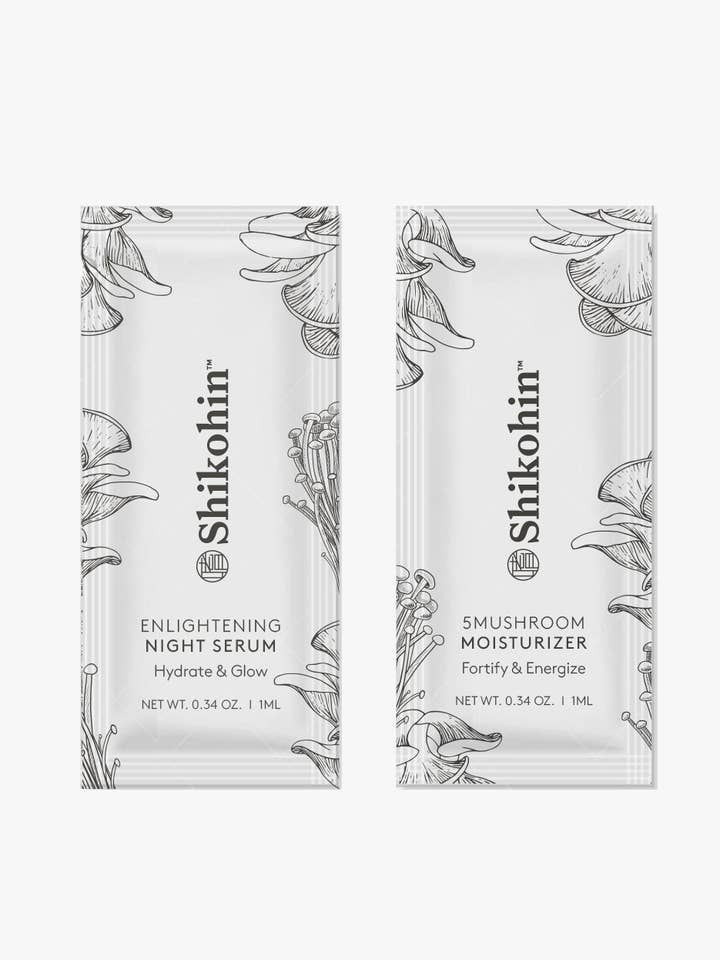 Ultimate Mushroom Duo Samples for wholesale by Shikohin