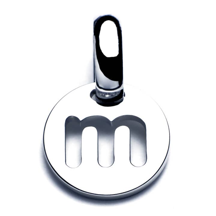 Medalj Bokstav M för wholesale av Woo's pure feelings