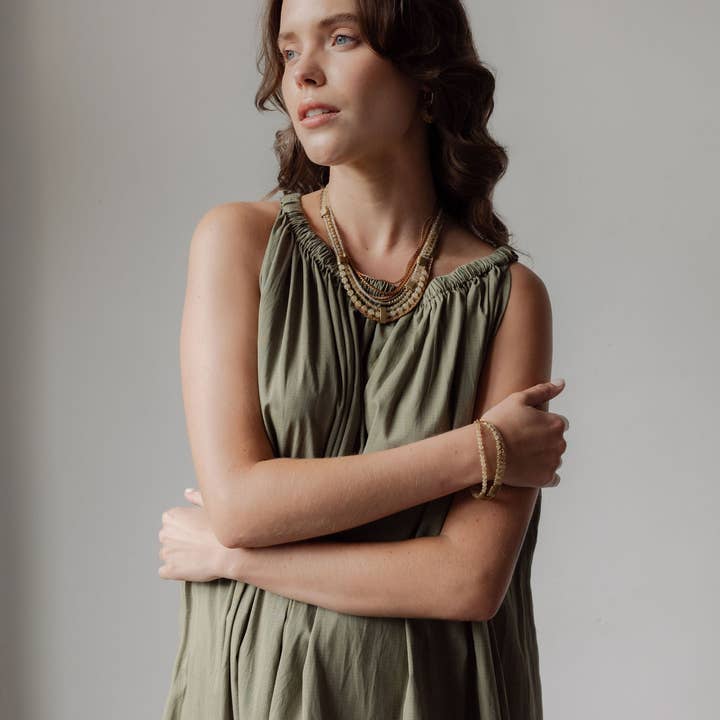 Hailey Gerrits - Vendita all'ingrosso Bracciale con perline - Bracciale Waldorf1