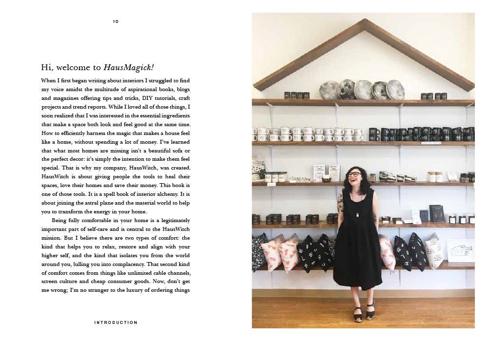 HarperCollins - Wholesale Body, Mind & Spirit Book - HausMagick : Erica Feldmann1