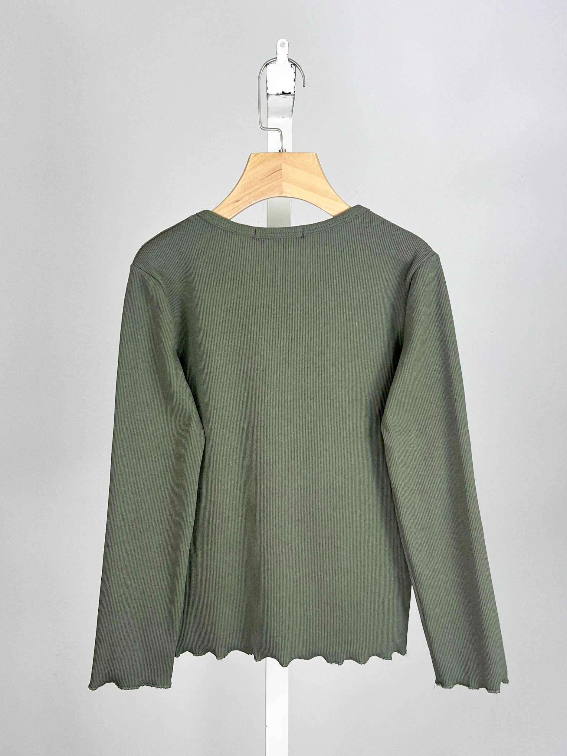 MINI MIGNON PARIS – wholesale T-shirt – Kids – Girls' long sleeve cotton ribbed t-shirt1