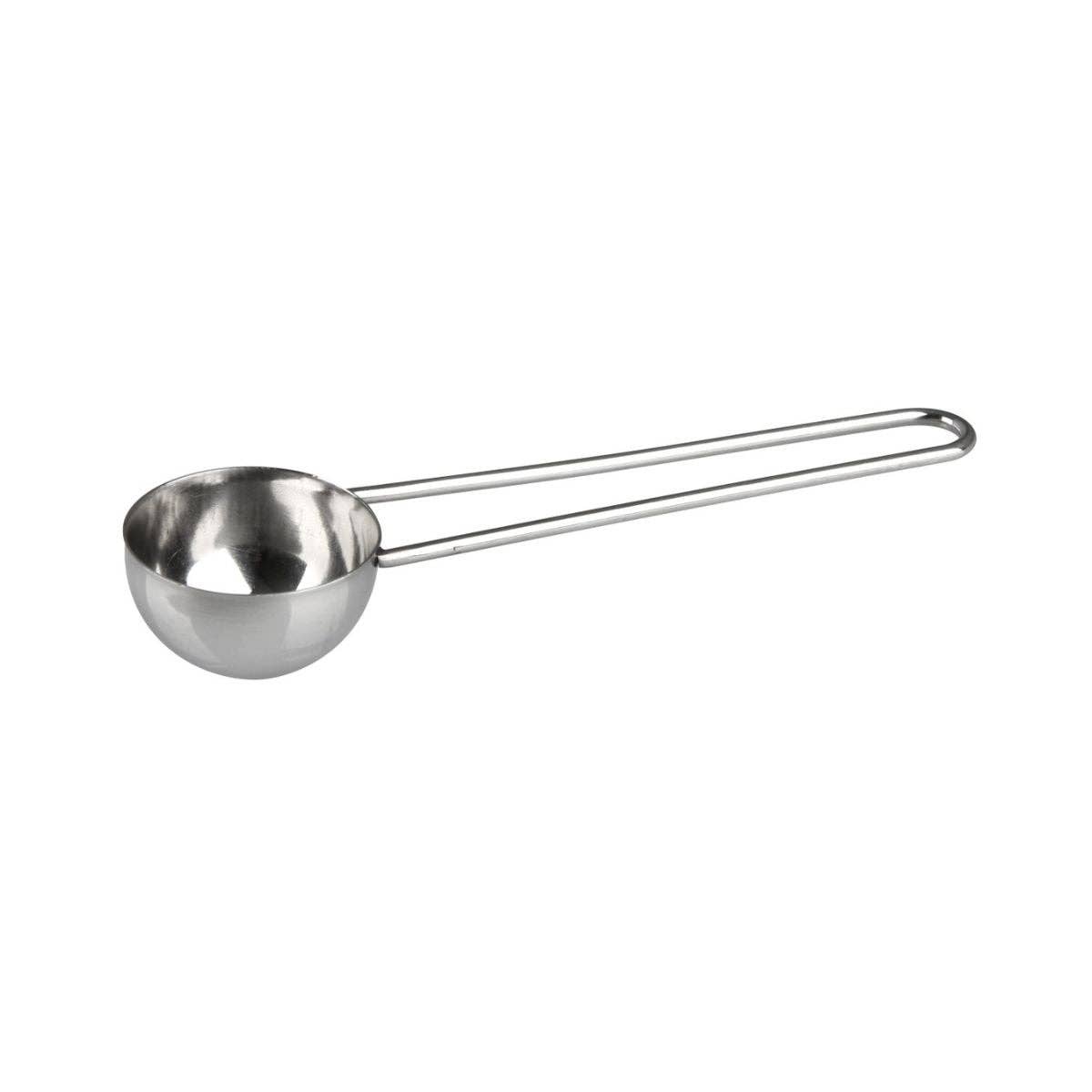 Zenker - Wholesale Measuring spoon - Stainless steel coffee measuring spoon approximately 8g Fackelmann Breakfast