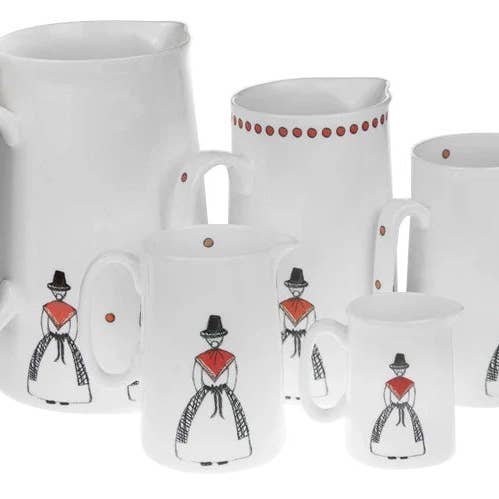 Cruche Dilys Welsh Lady pour la vente par Welsh Connection Home