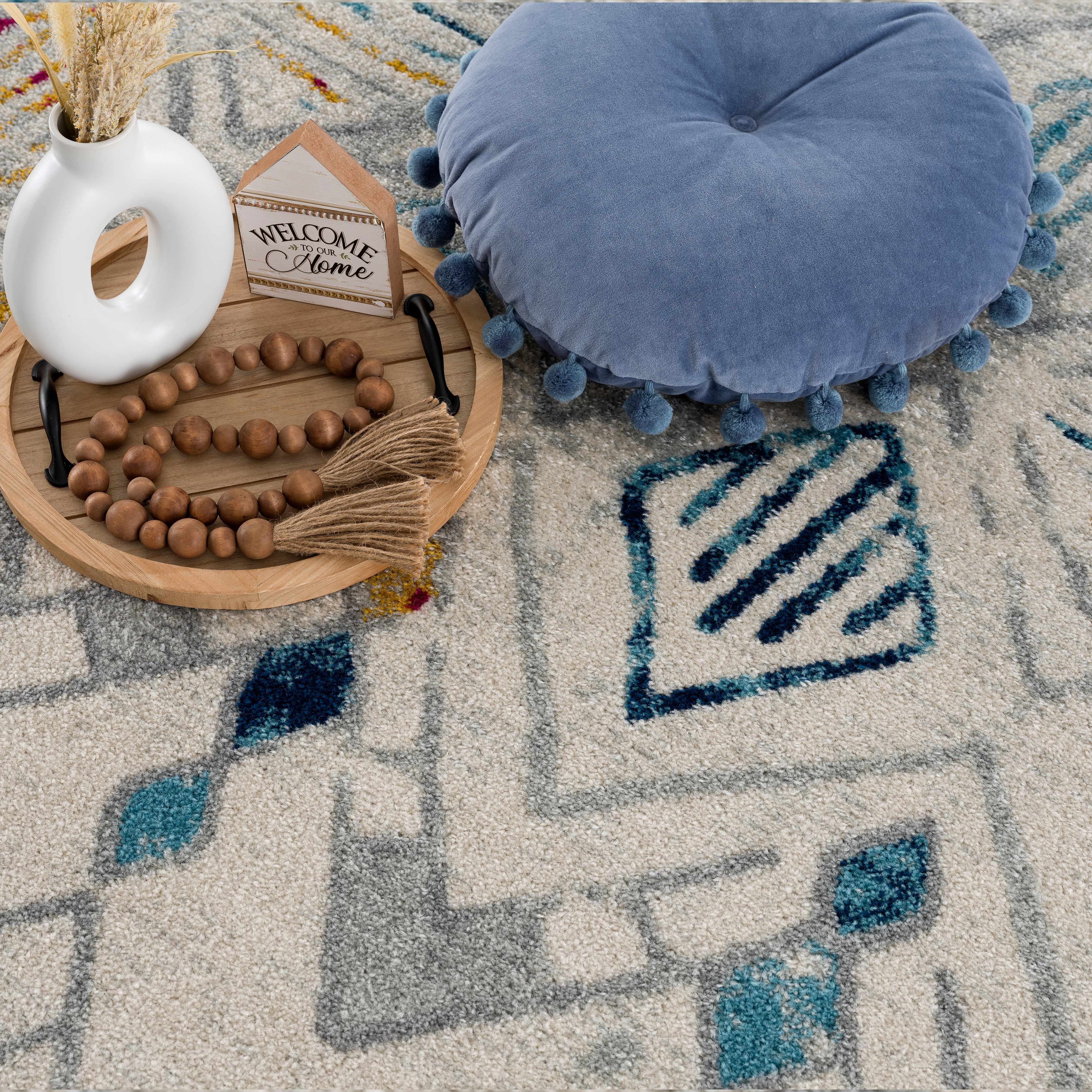 Hauteloom - Wholesale Area Rug - Istanbul Aztec Area Carpet - Clearance9