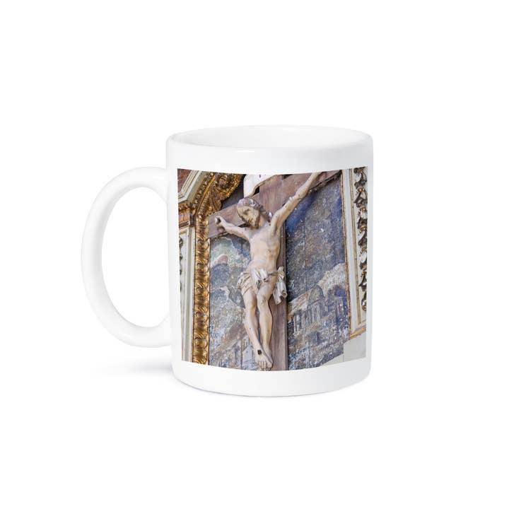 3dRose - Wholesale Coffee Mug - 3dRose, Belgium, Liege, crucifixion, Christianity - EU04 WSU0038 - William Sutton, Mug8