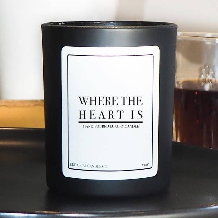 Onde Está o Coração por atacado de Editorial Candle Co.
