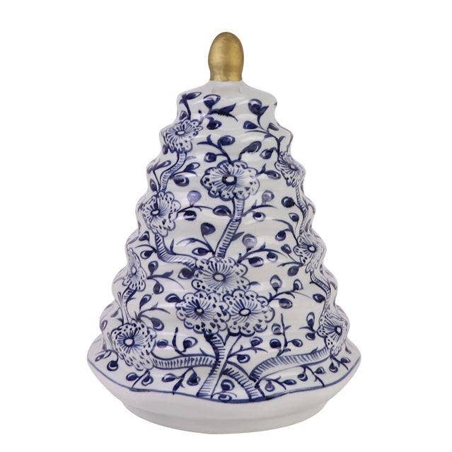 Floral & Vine Porcelain Tree for wholesale by The Enchanted Home