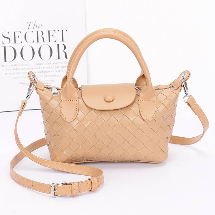 3AM BY H&D ACCESSORIES - Wholesale Top Handle Bag - Women's - Embossed Faux Leather top Handle Clutch