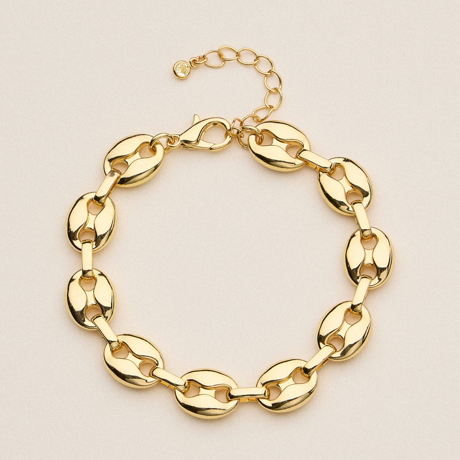 Lilla Haven - Wholesale Link & Chain Bracelet - Adjustable Oval Link Bracelet2
