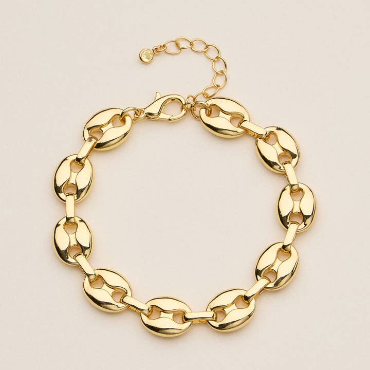 Lilla Haven - Wholesale Link & Chain Bracelet - Adjustable Oval Link Bracelet2