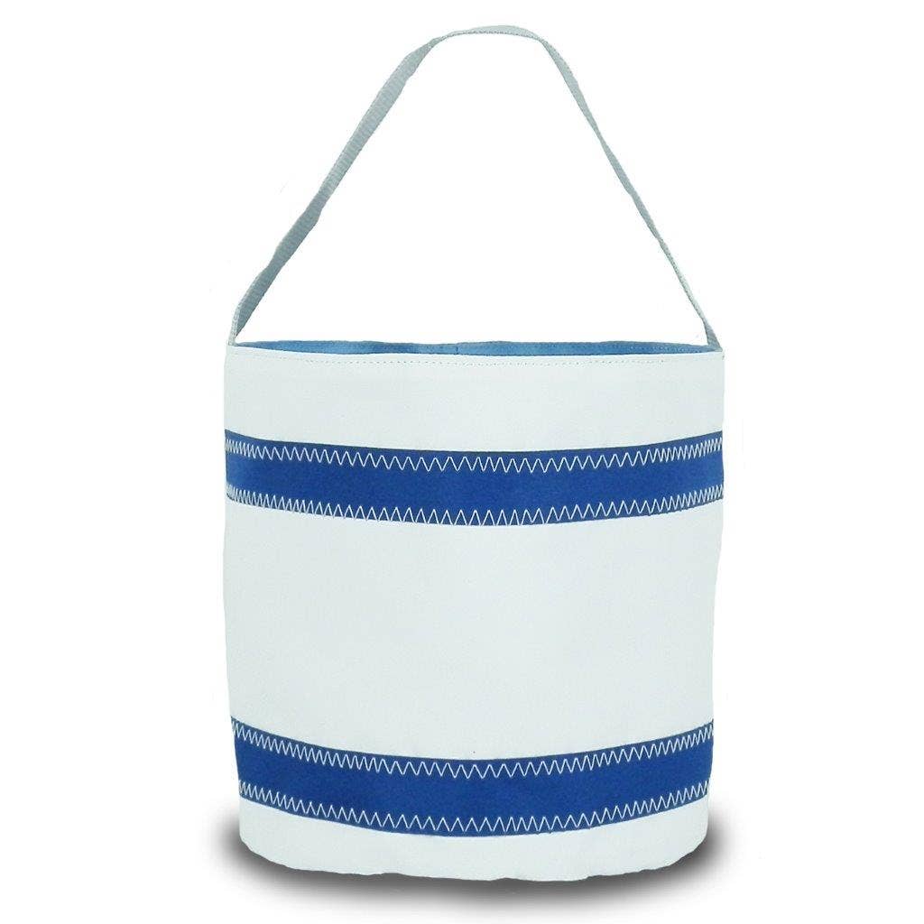 Sailor Bags - Wholesale Tote Bag - Women's - Nautical Stripe Bucket Bag3