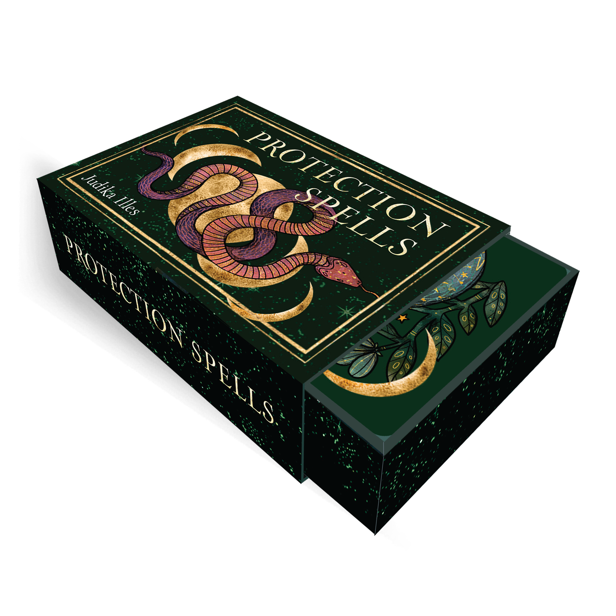 Red Wheel/Weiser LLC - Wholesale Tarot Cards - Protection Spells: 36 Cards for Magical Self-Defense (Mini)2