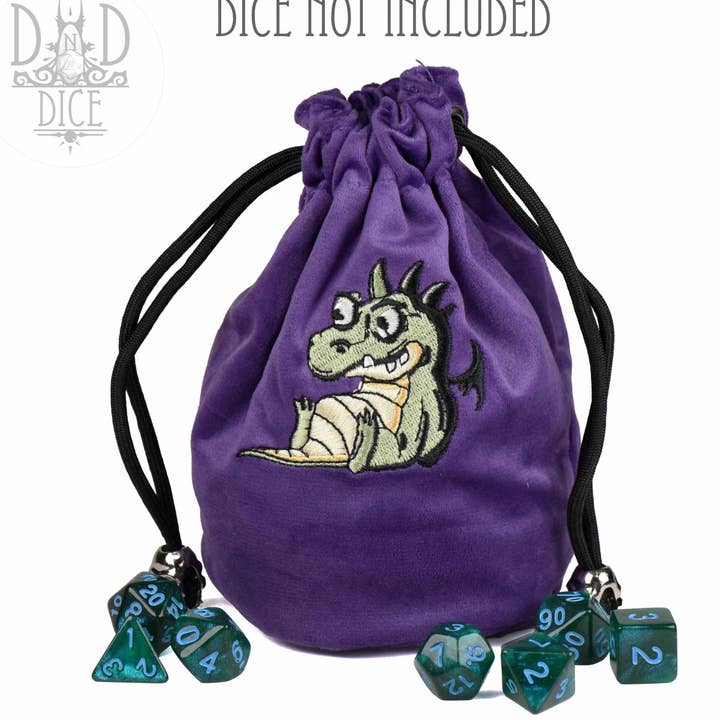 Derpy Dragon Bag for wholesale by DNDDICE.COM