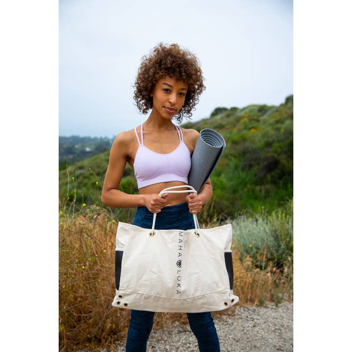 Maha Loka - Wholesale Tote Bag - Women's - Do Great Tote7