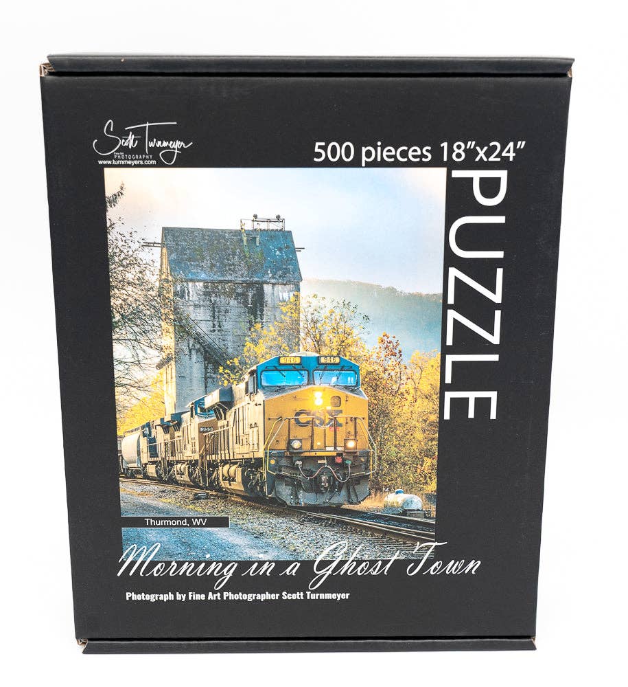 Turnmeyers - Wholesale Puzzle - Adult - Morning In A Ghost Town - 500 Piece Jigsaw Puzzle by Scott Turnmeyer1