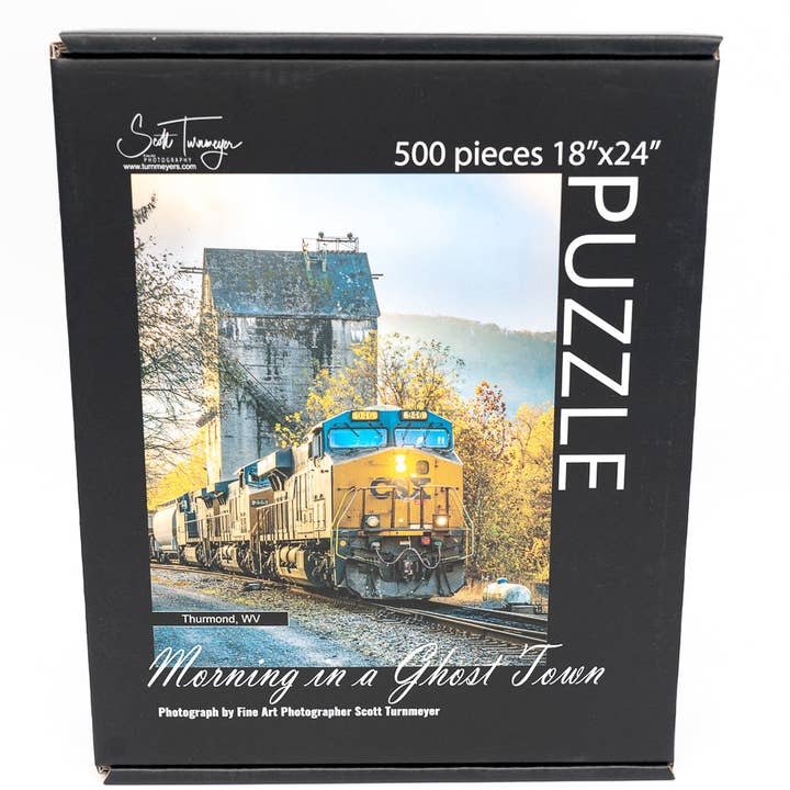 Turnmeyers - Wholesale Puzzle - Adult - Morning In A Ghost Town - 500 Piece Jigsaw Puzzle by Scott Turnmeyer1