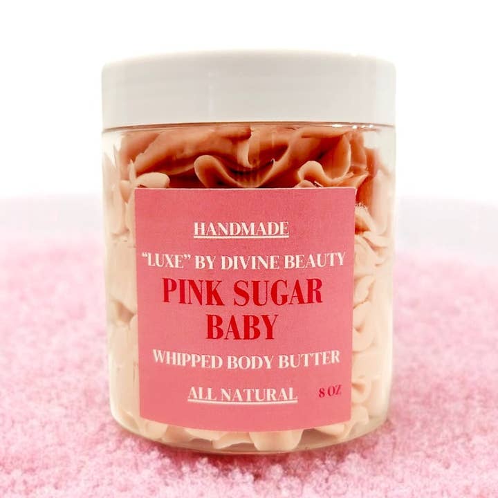 Pink Sugar Baby Whipped Body Butter for wholesale by Divine Beauty Enterprises
