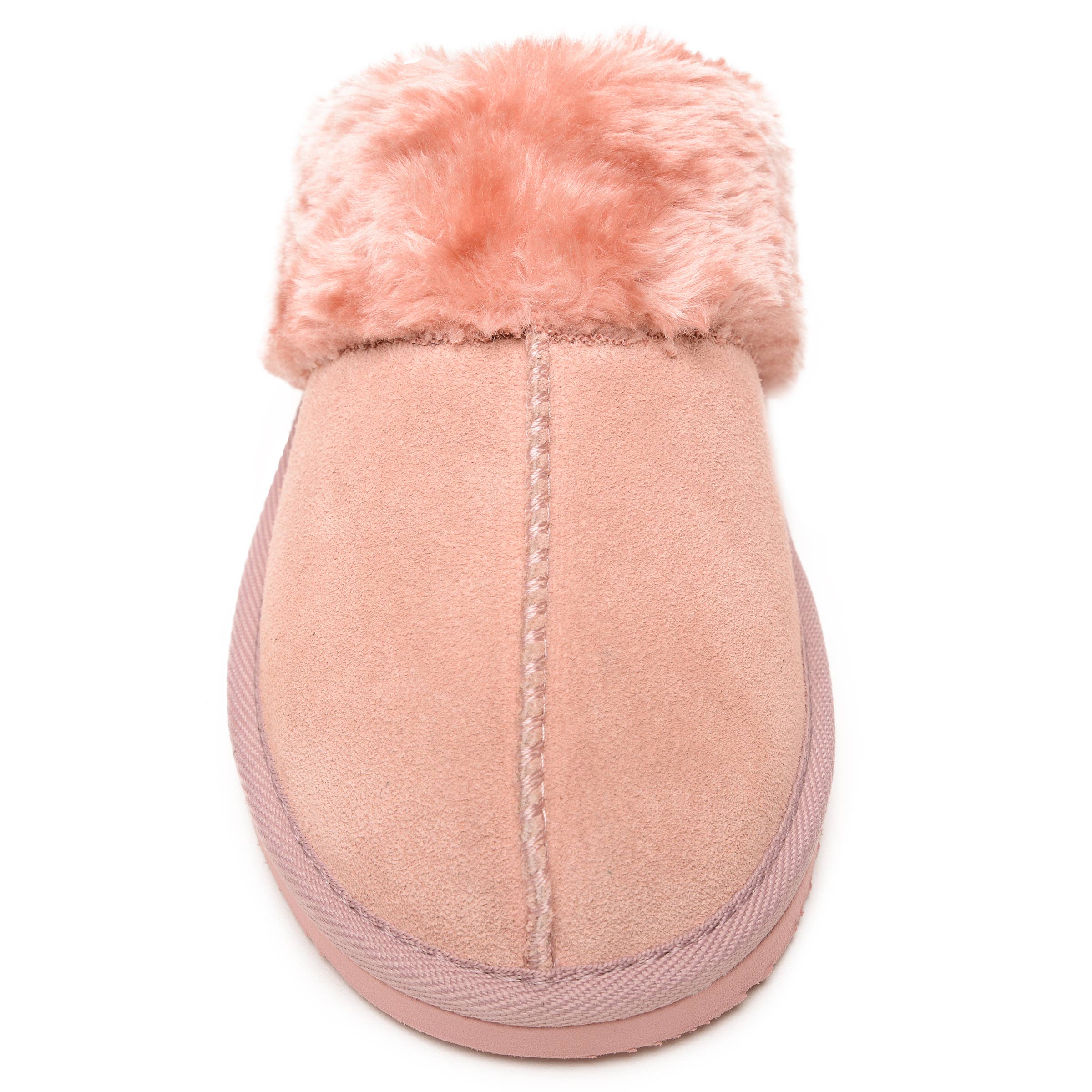 Minnetonka - Wholesale Slippers - Women's - Women's Best Selling Suede Cozy Lined Chesney  Slipper17