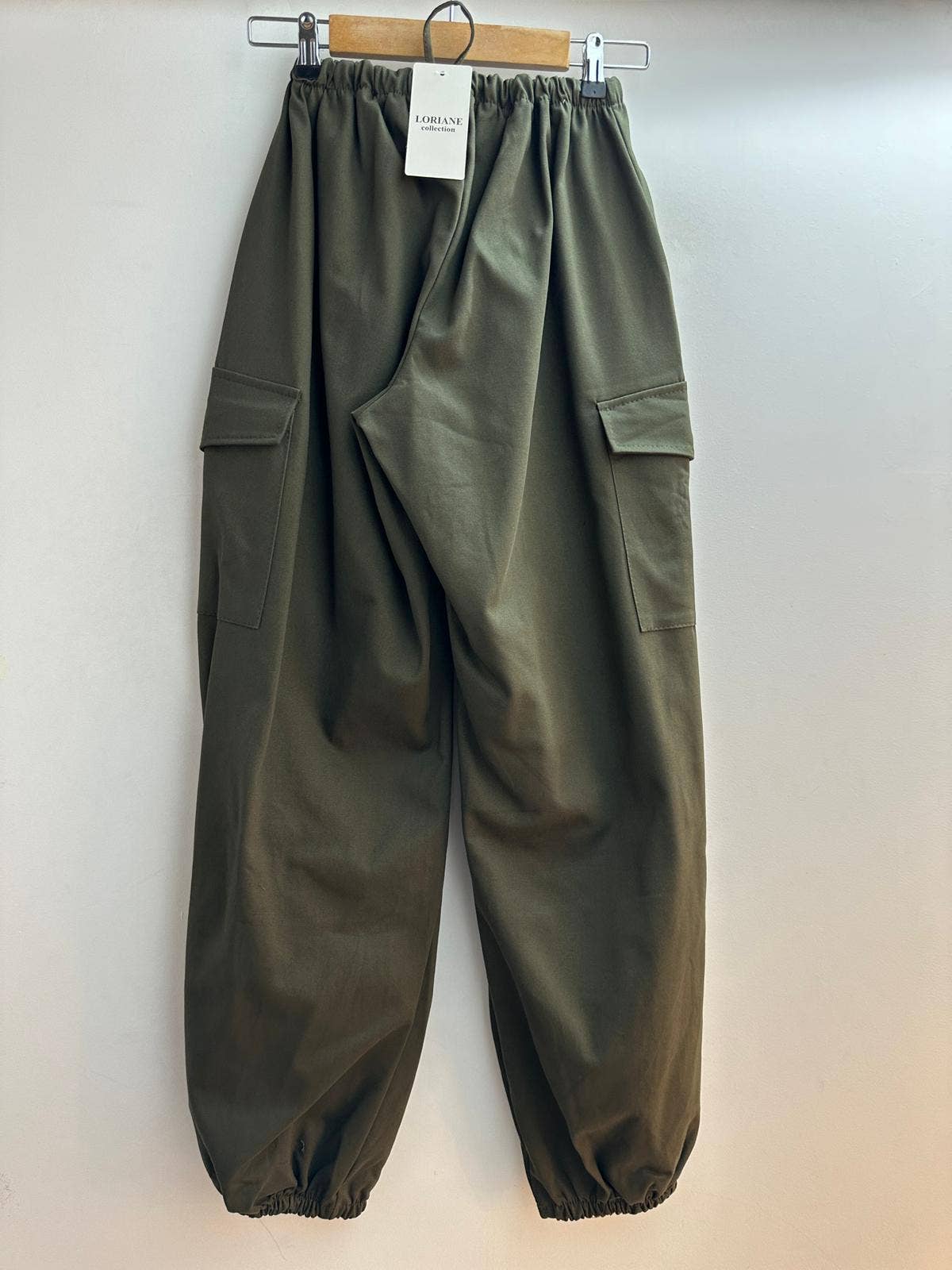 LORIANE - Wholesale Pants - Women's - 13600 One size cargo pants1