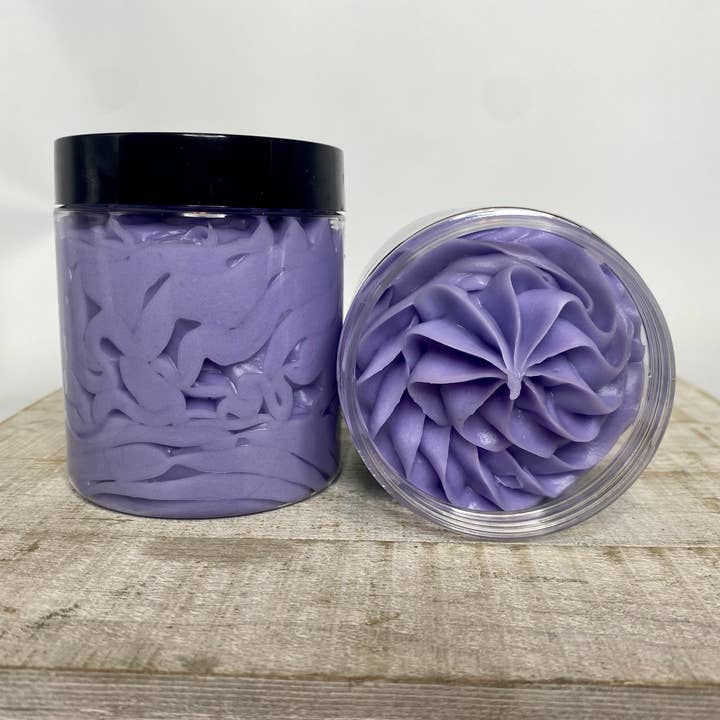 Blackberry Vanilla Whipped Body Butter for wholesale by Nature's Love Product