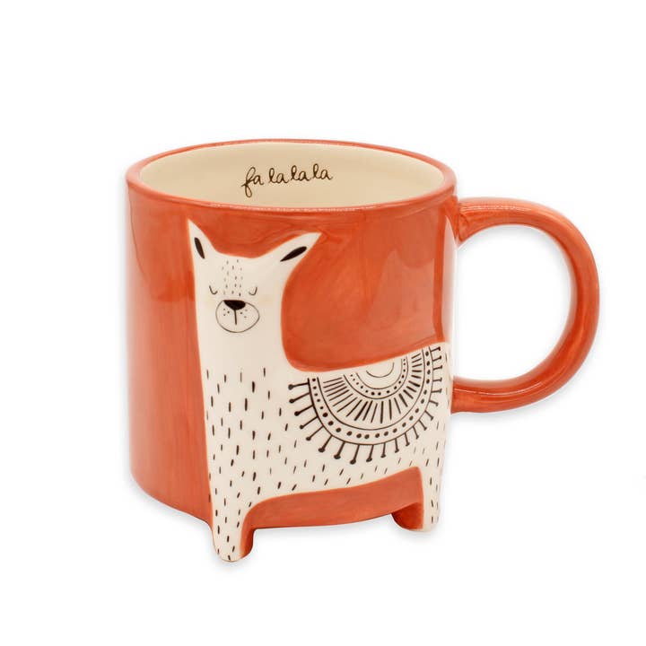 MAGS - Wholesale Coffee Mug - Cute Animal Lama Coffee Mug1