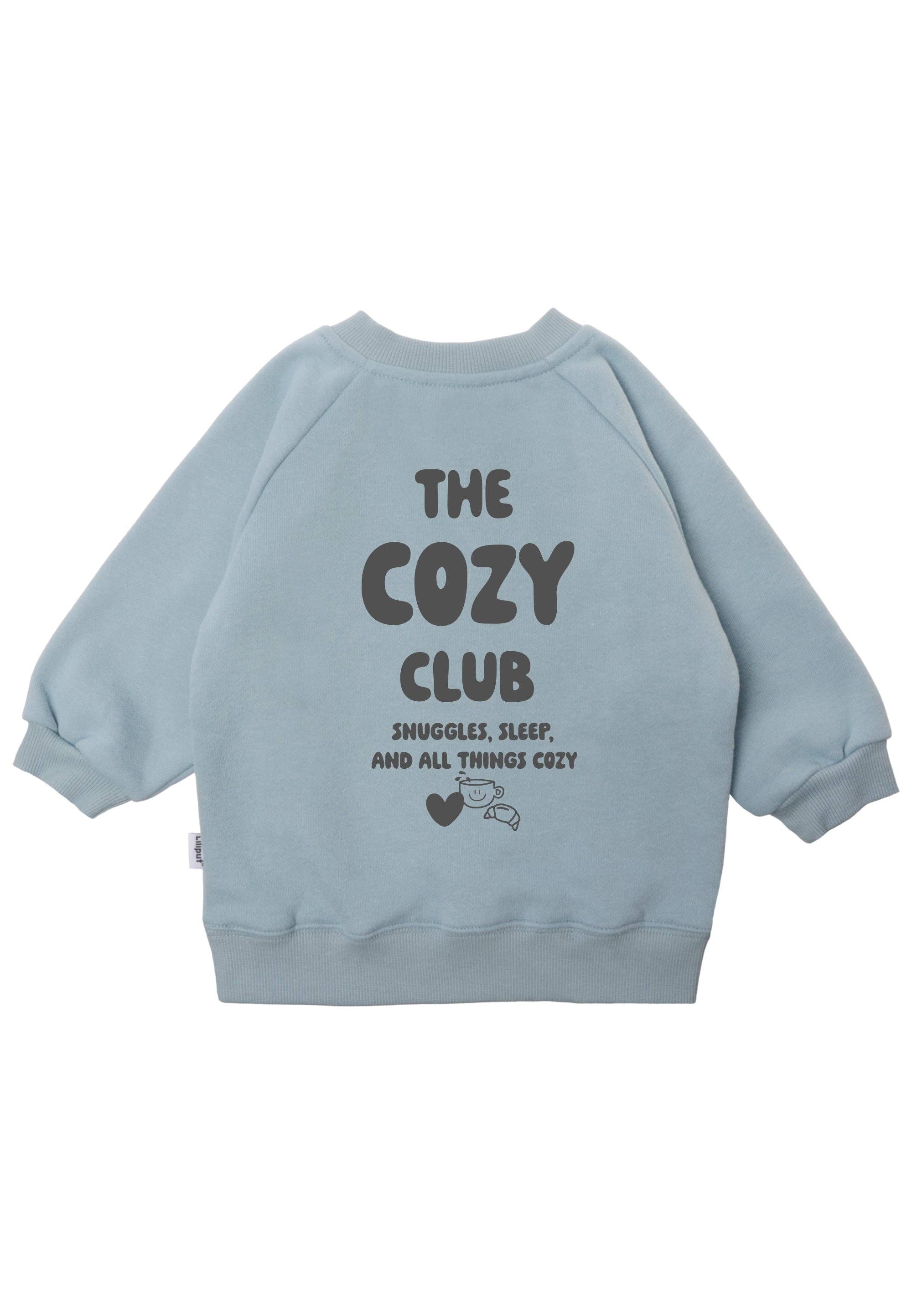 Liliput - Wholesale Sweatshirt - Kids - Cozy Club light blue Mini and Me Edition5