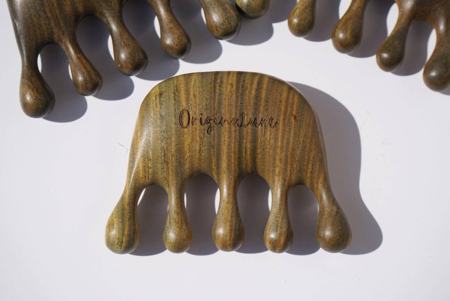 Originature - Wholesale Hair Brush/Comb - Natural Stimulating Scalp Comb for Gua Sha1