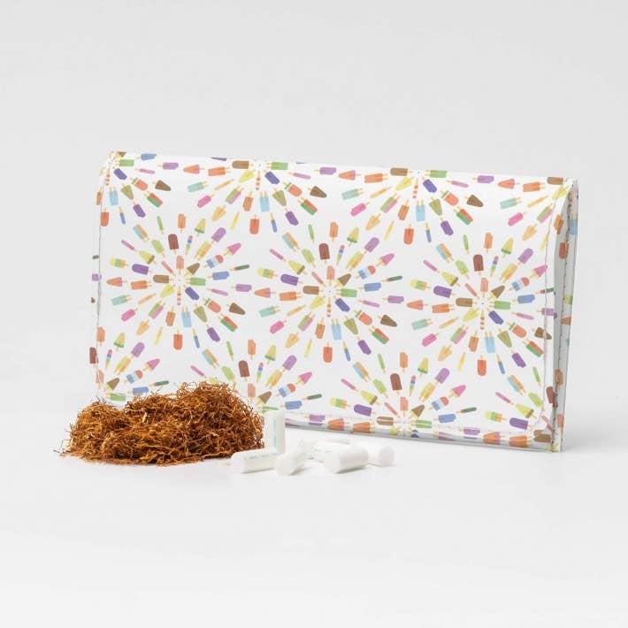 Pochette à tabac POPSICLE Tyvek® pour la vente par I Like Paper