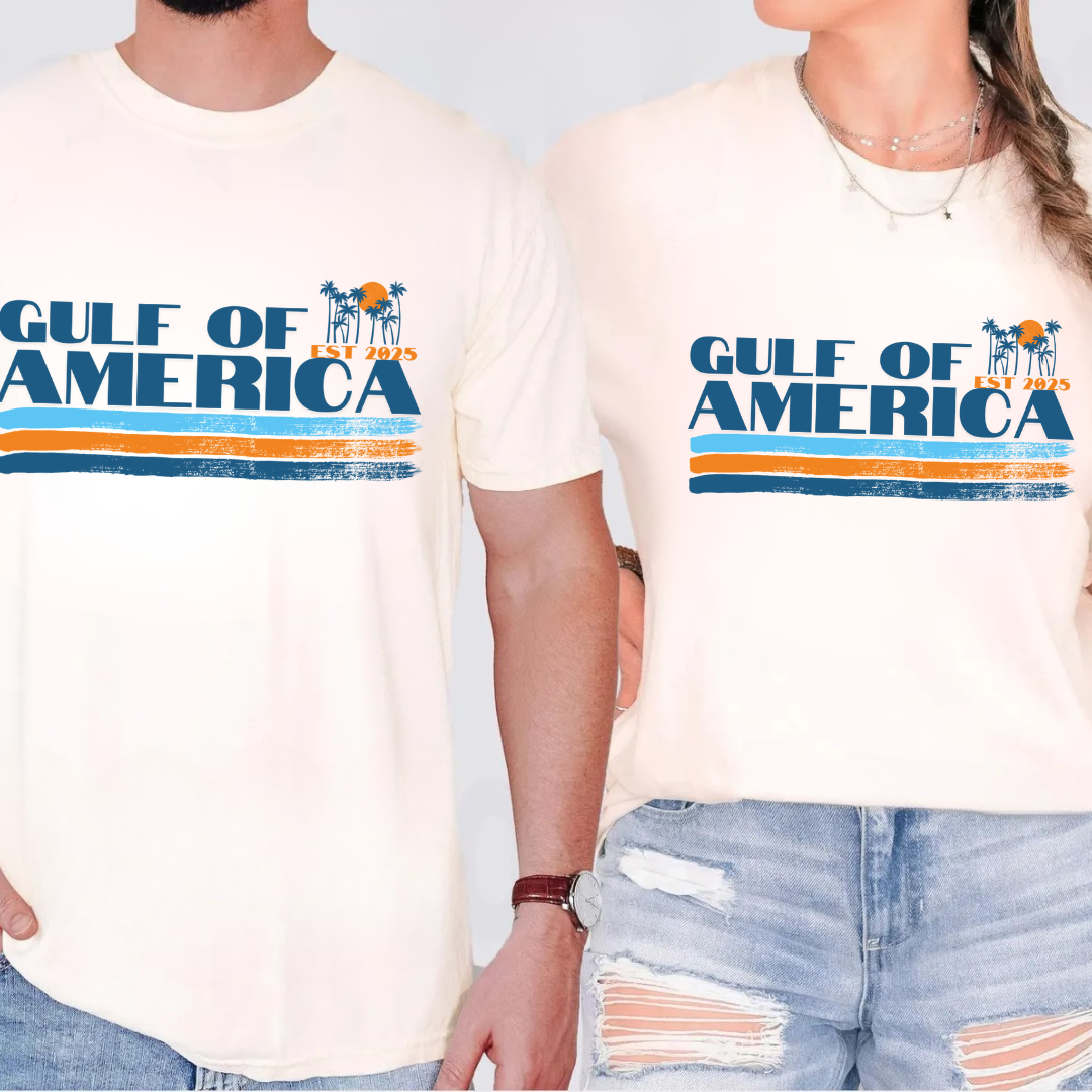 Clover + Cotton Co - Wholesale Screen Printed T-Shirt - Unisex - Over Print | Gulf Of America Tees7