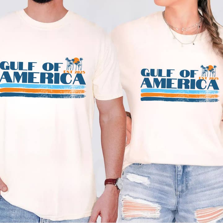 Clover + Cotton Co - Wholesale Screen Printed T-Shirt - Unisex - Over Print | Gulf Of America Tees7