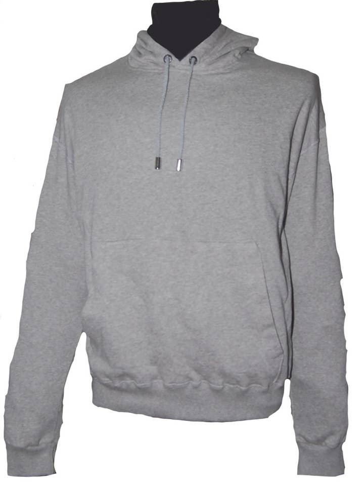 Hoodie mit Tasche und Rückenaufdruck für den Großhandel von Trepa