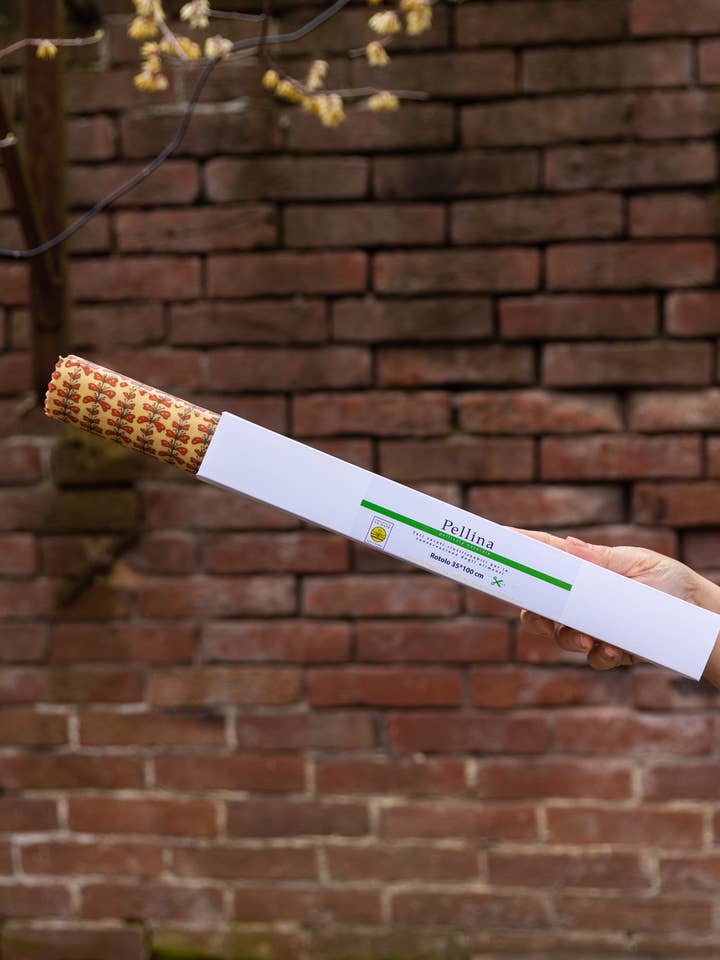 Pellina Veganer Roll - 1 Stück für den Großhandel von Laboratorio La Gufa