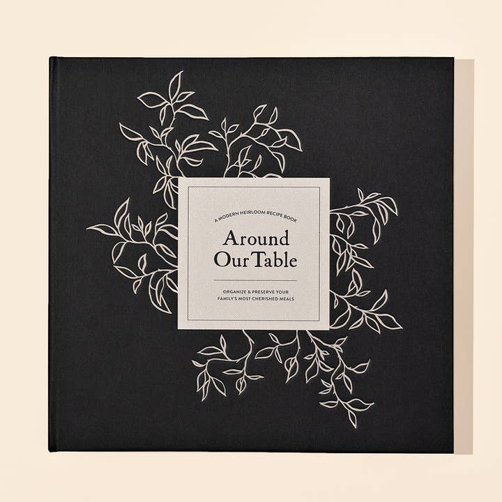 Paige Tate & Co. - Wholesale Cookbook - Around Our Table: Blank Recipe Book with Recipe Cards