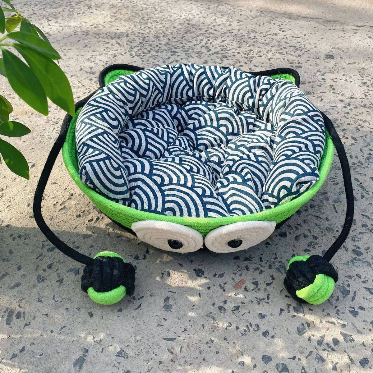 PAWPAWwholesale - Wholesale Pet Bed - Cat - Woven Cat House with Toy Ball for All Seasons_CWMM65612