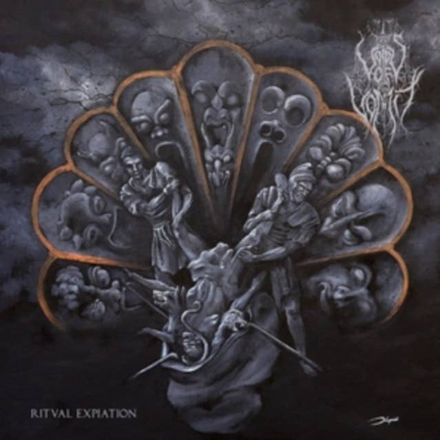 Voids Of Vomit CD - Ritval Expiation pour la vente par ROCK INDUSTRIES EUROPE LIMITED