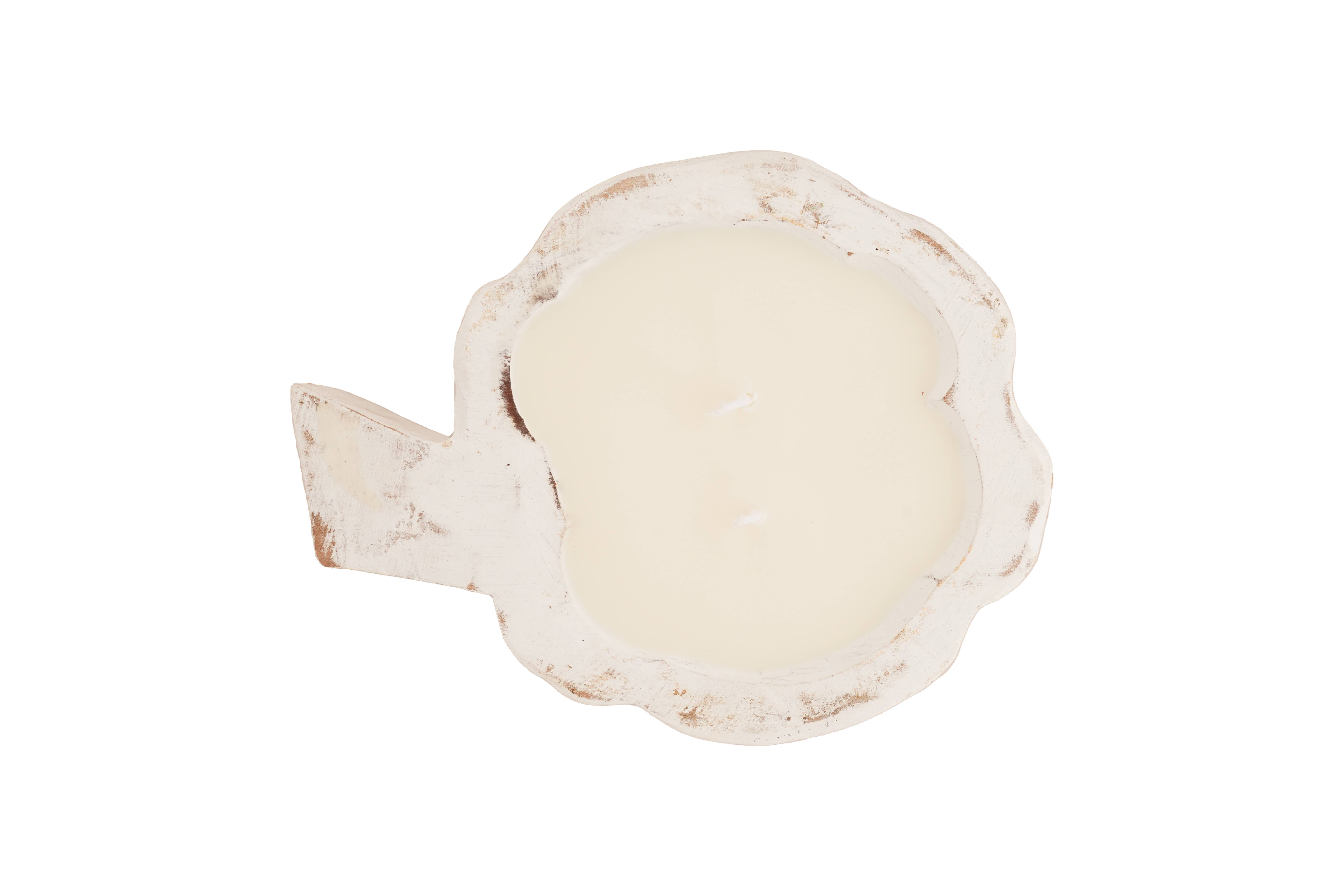 My Amigos Imports - Wholesale Candle Holder - Pumpkin-Small-Candle Ready-Original Design-6x8 inches4