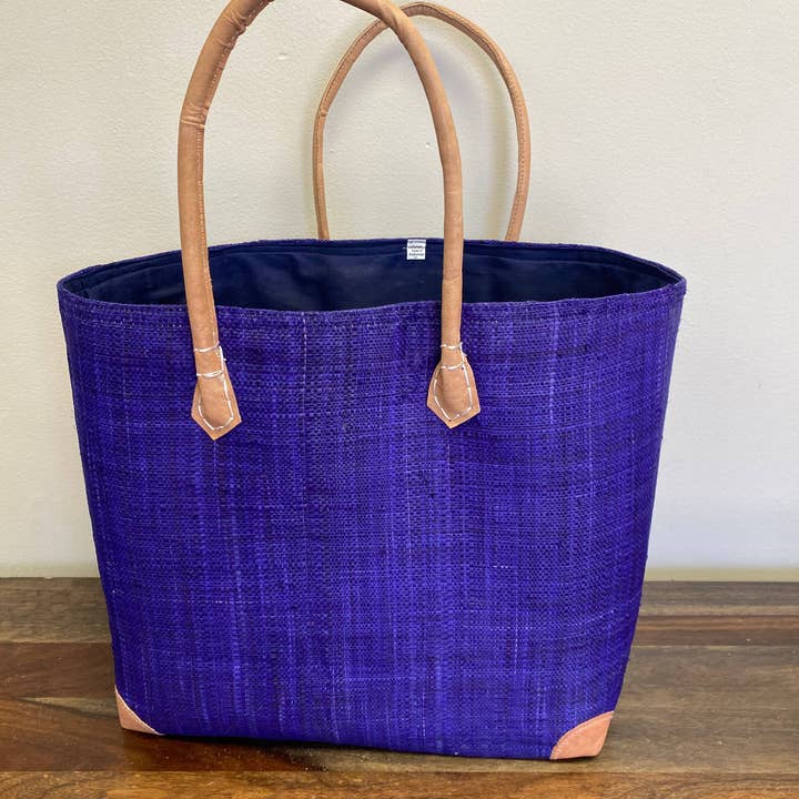 Gitzell FairTrade - Vente Tote bag – femme - Sac fourre-tout solide de Madagascar6