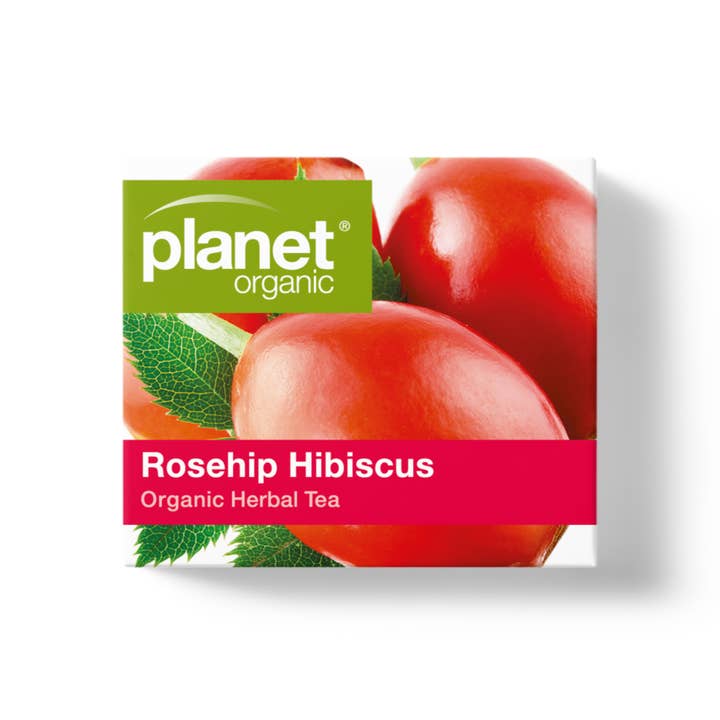 Planet Organic - Wholesale Tea bags - Rosehip Hibiscus Tea Bags5
