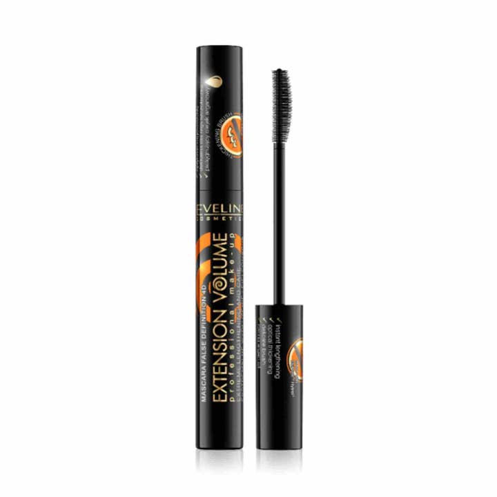 Extension Volume 4D Extreme Lengthening and Care Mascara for wholesale by Eveline Cosmetics