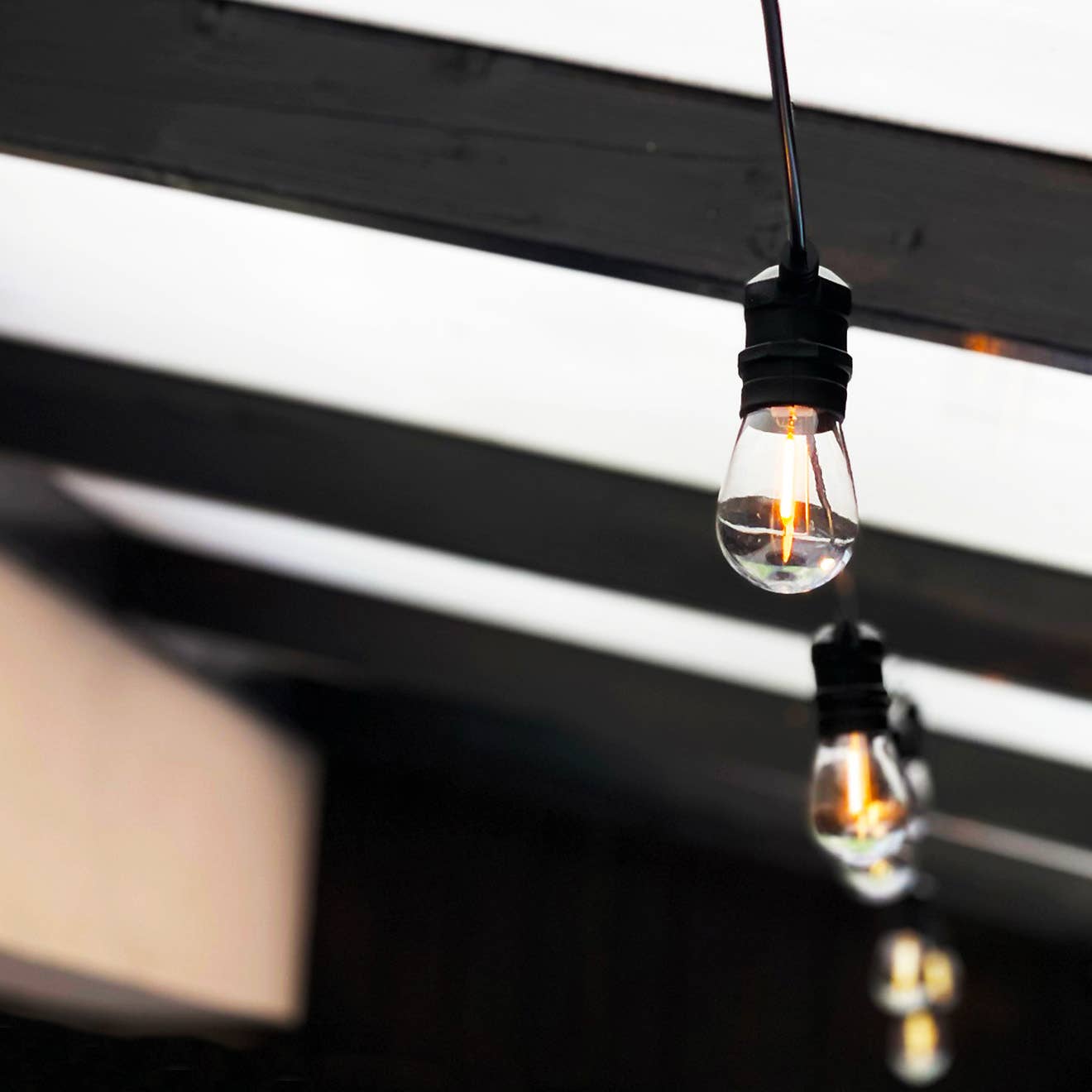 LightsOn - Wholesale Outdoor/Lawn Light - Deco bulb x 5, E27 12V (warm white)2