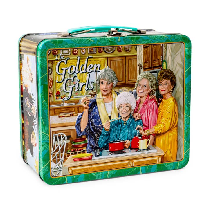 Golden Girls Cast Exclusive Retro Tin Lunchbox for wholesale by Toynk