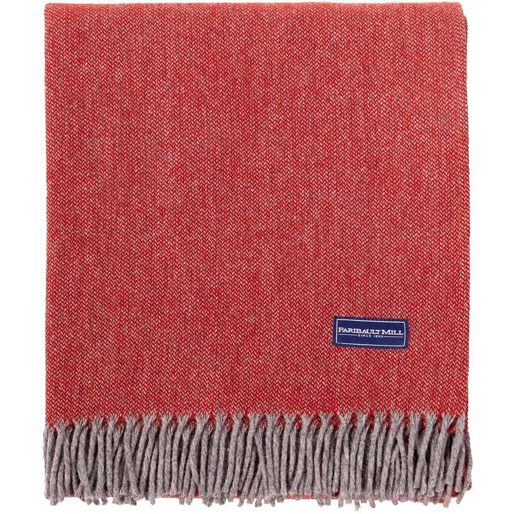 Faribault - Wholesale Throw Blanket - Ashby Wool Throw Blanket2
