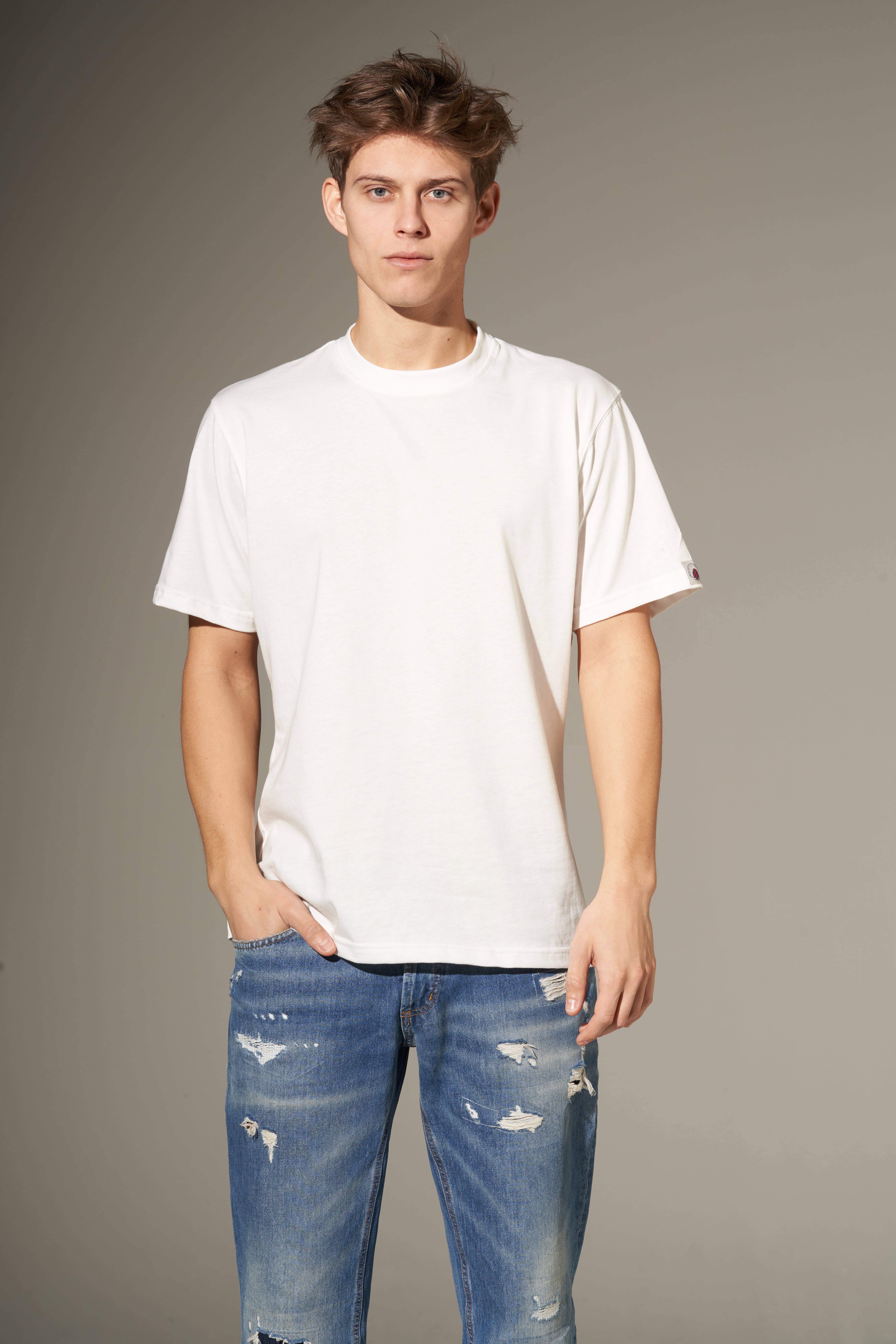 Gandhara - Wholesale T-Shirt - Men's - White T-shirts5