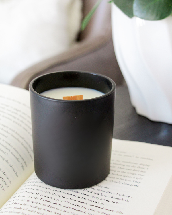 Wholesale Candles - Wholesale Jar/Filled Candle - 8 oz Wholesale Matte Black Candles | Best Sellers8