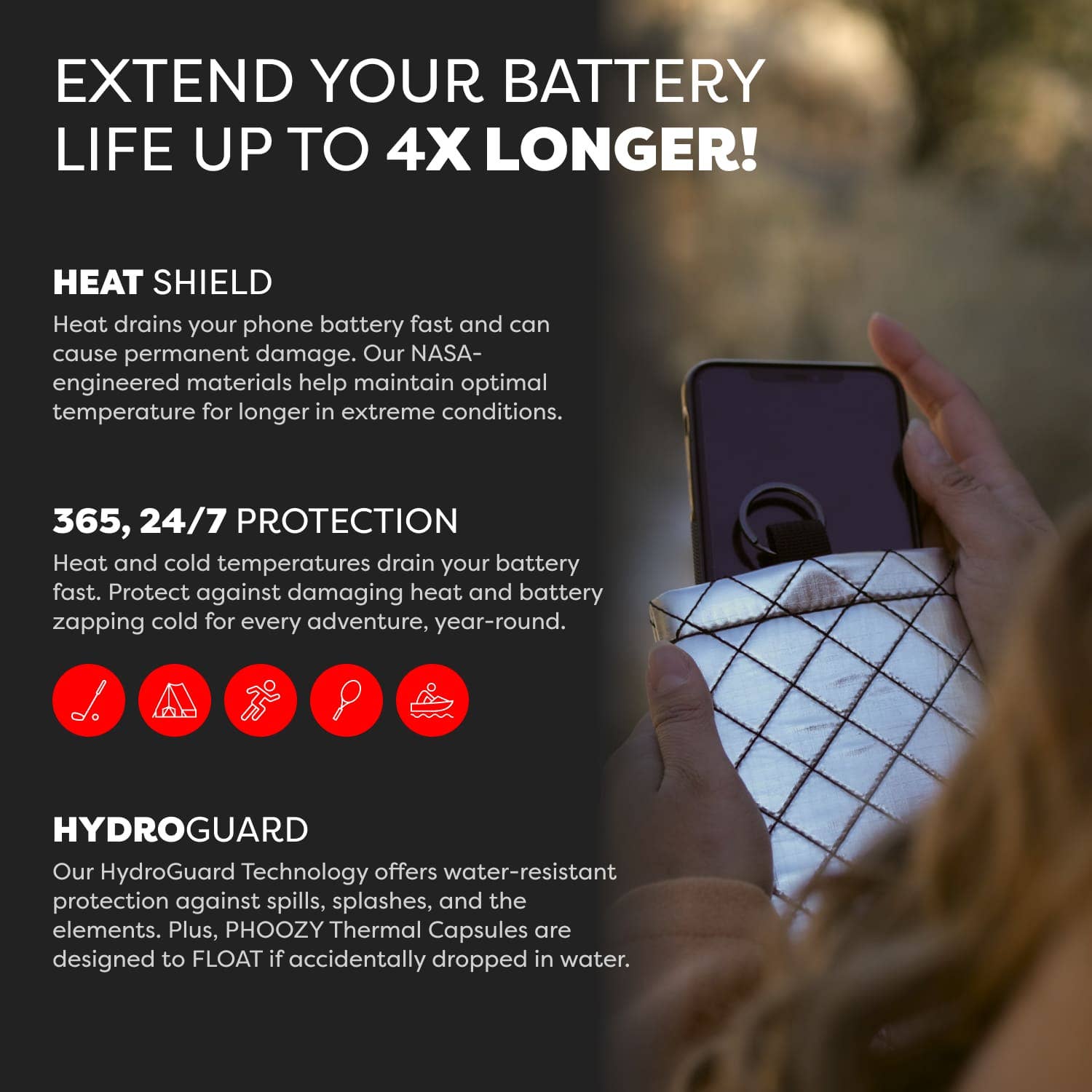 PHOOZY - Wholesale Phone Case - Unisex - Apollo II + Antimicrobial2