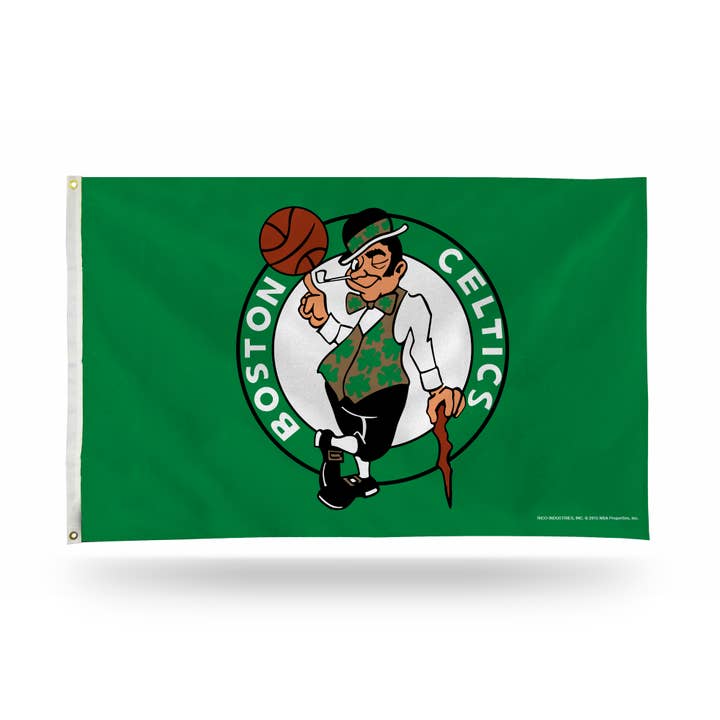 NBA Basketball Boston Celtics3' x 5' Banner Flag for wholesale by Rico Industries