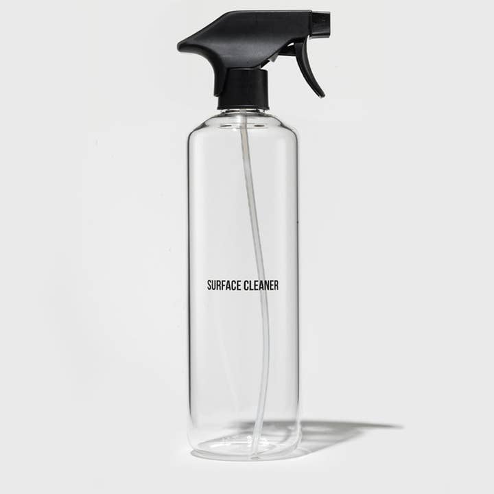 Glass Spray Bottle - for Surface Cleaner for wholesale by Public Goods