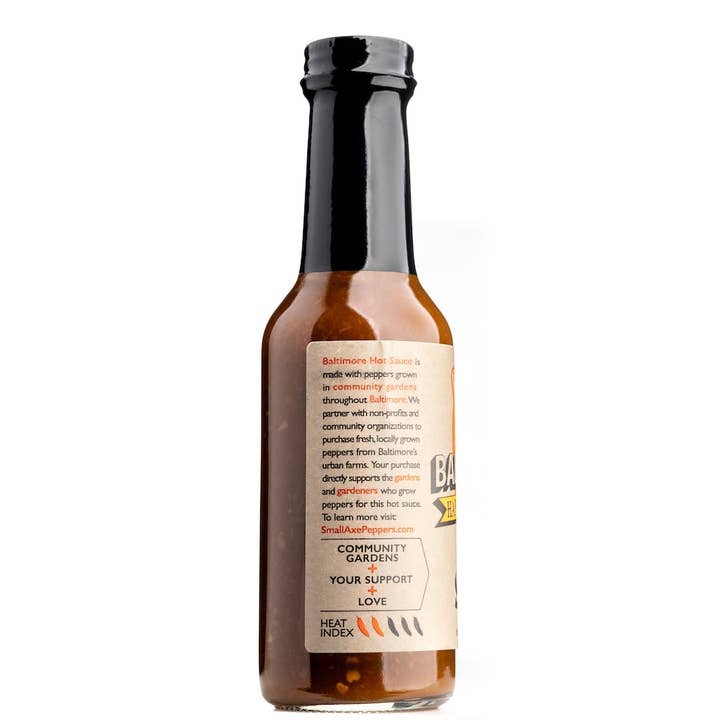 Small Axe Peppers – Molho picante por atacado – O molho picante Baltimore1